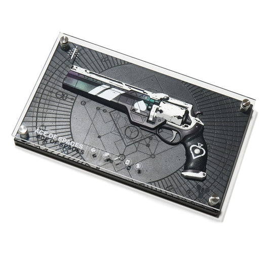 Destiny Replik Plaque Ace of Spades 30 cm Image 2