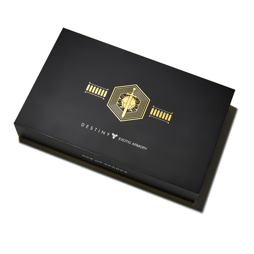 Destiny Replik Plaque Ace of Spades 30 cm Image 3