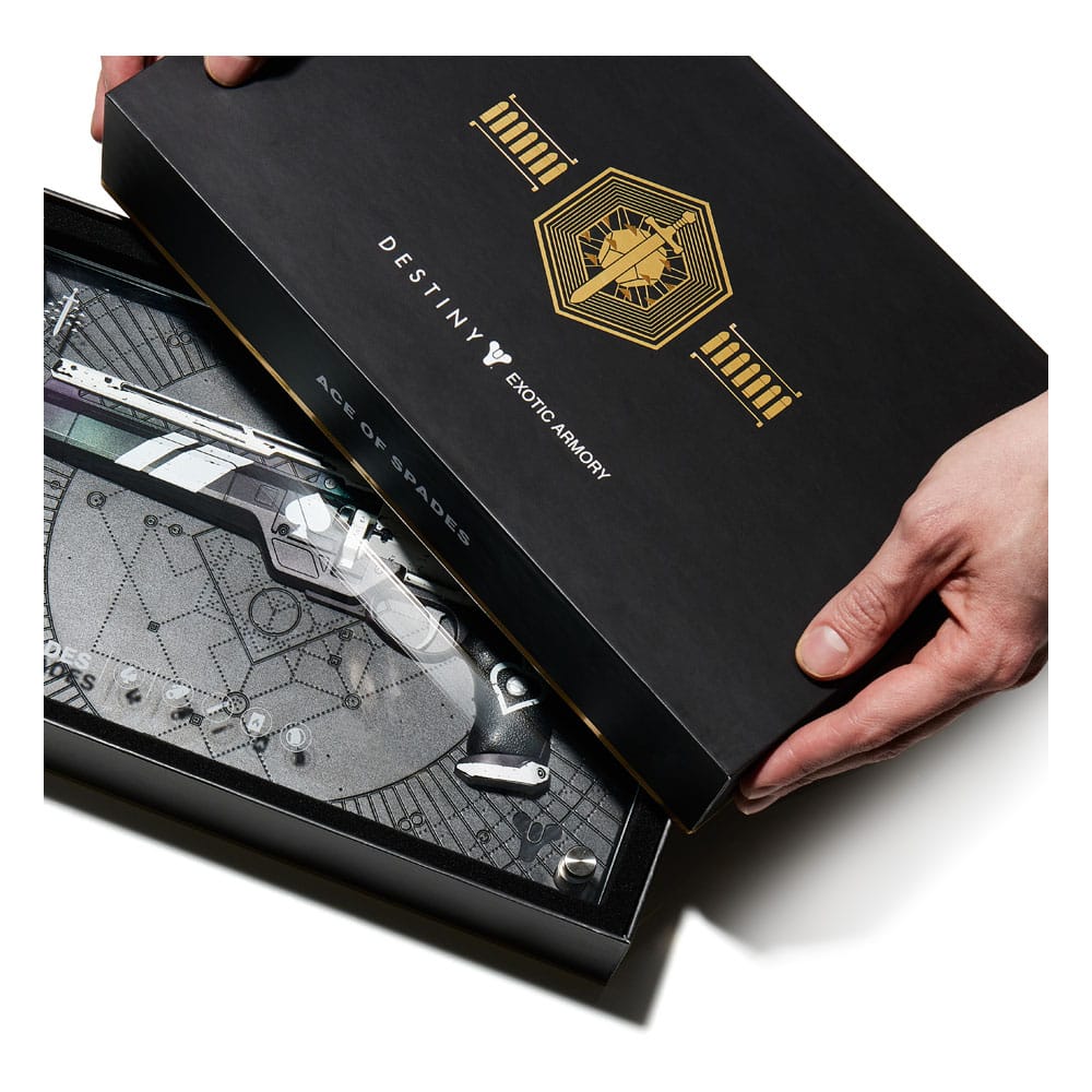 Destiny Replik Plaque Ace of Spades 30 cm Image 4