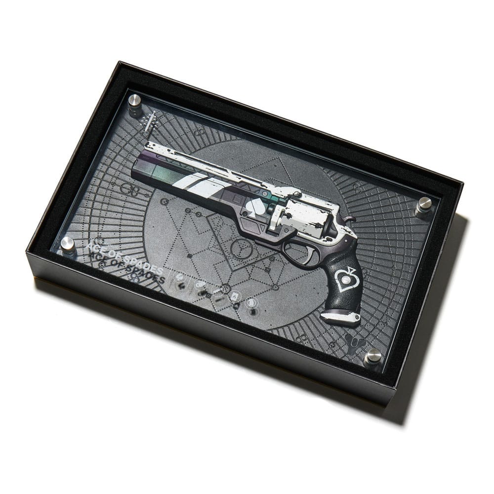 Destiny Replik Plaque Ace of Spades 30 cm Image 5