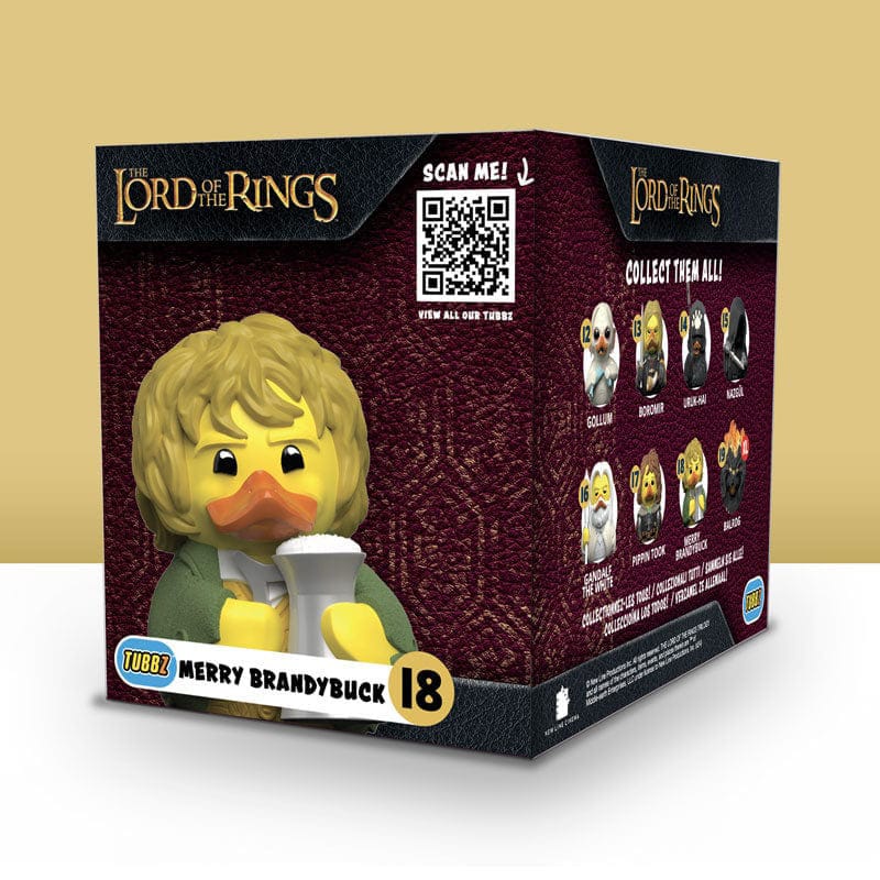 Herr der Ringe Tubbz PVC Figur Merry Boxed Edition 10 cm Image 5