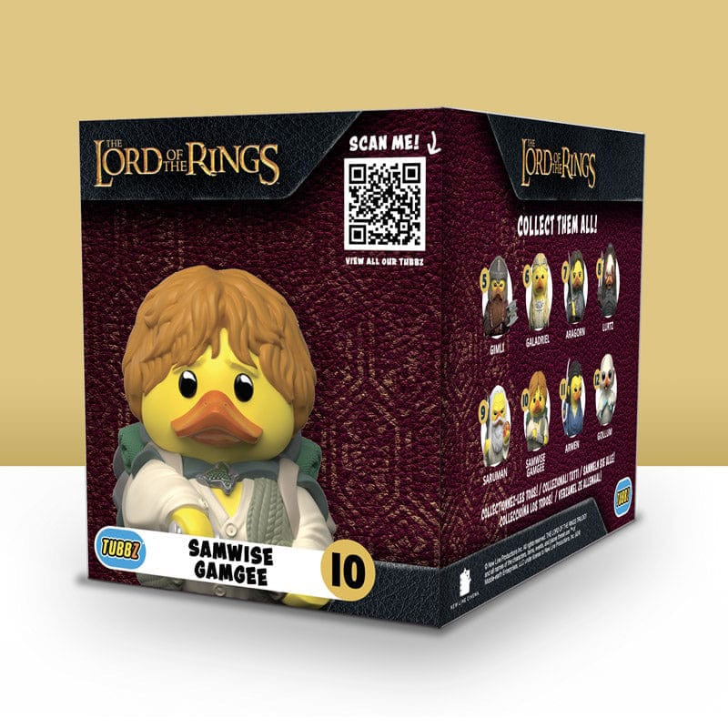 Herr der Ringe Tubbz PVC Figur Samweis Boxed Edition 10 cm Image 3