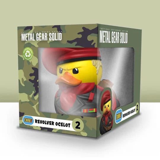 Metal Gear Solid Tubbz PVC Figur Revolver Ocelot Boxed Edition 10 cm Image 2