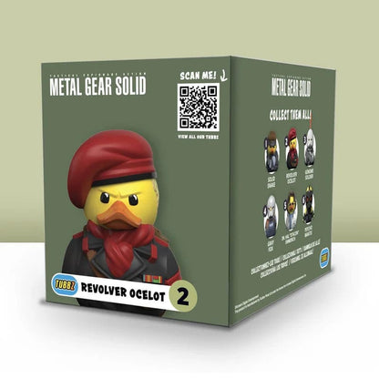 Metal Gear Solid Tubbz PVC Figur Revolver Ocelot Boxed Edition 10 cm Image 3