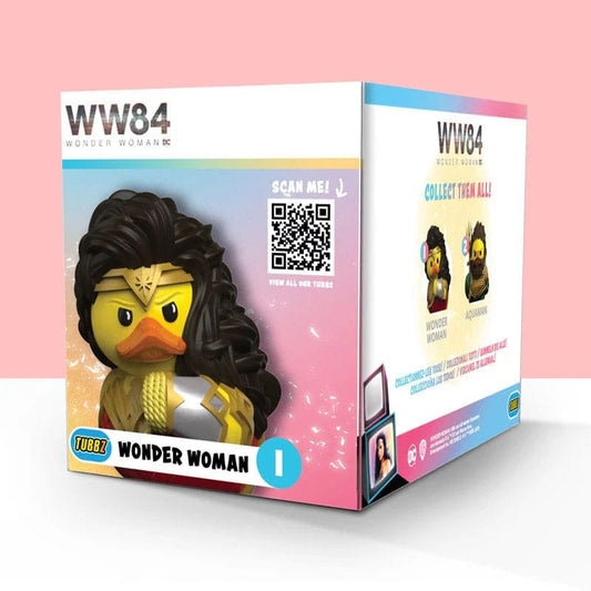 DC Comics Tubbz PVC Figur Wonder Woman Boxed Edition 10 cm Image 2