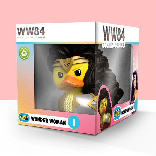 DC Comics Tubbz PVC Figur Wonder Woman Boxed Edition 10 cm Image 1
