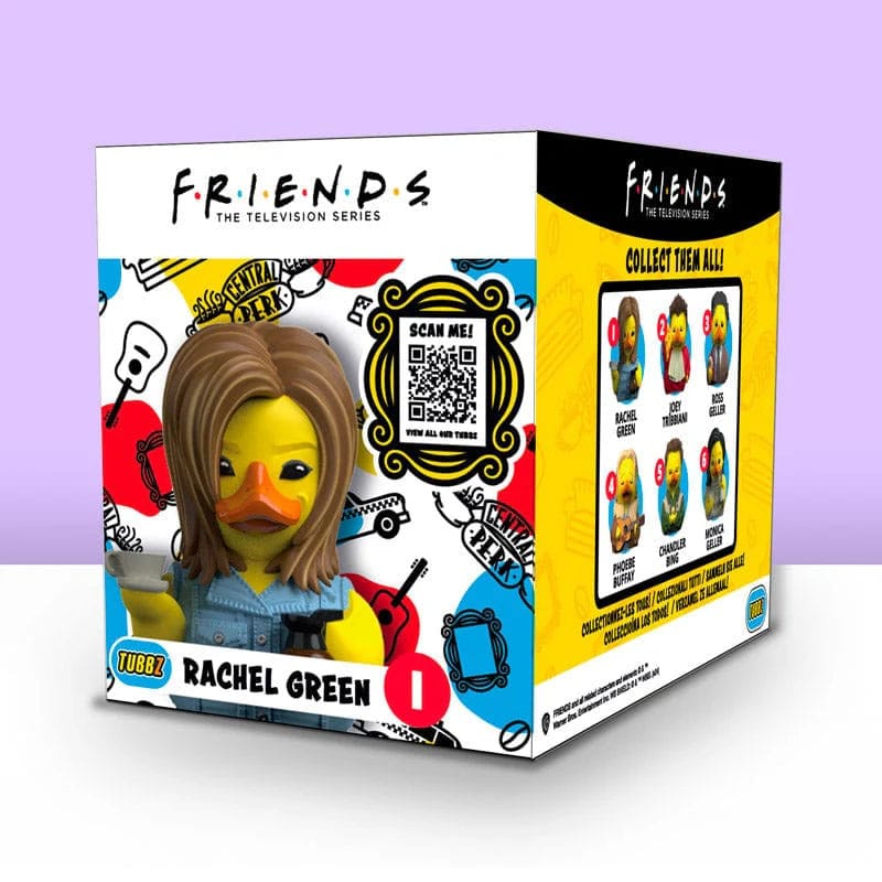 Friends Tubbz PVC Figur Rachel Green Boxed Edition 10 cm Image 3