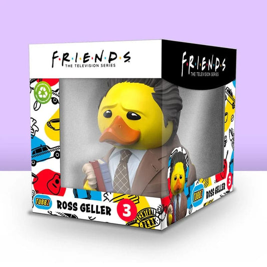 Friends Tubbz PVC Figur Ross Geller Boxed Edition 10 cm Image 2