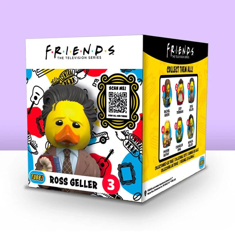 Friends Tubbz PVC Figur Ross Geller Boxed Edition 10 cm Image 3