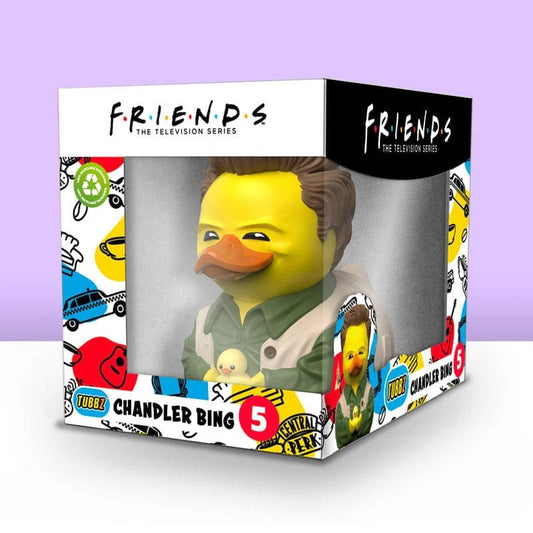 Friends Tubbz PVC Figur Chandler Bing Boxed Edition 10 cm Image 2