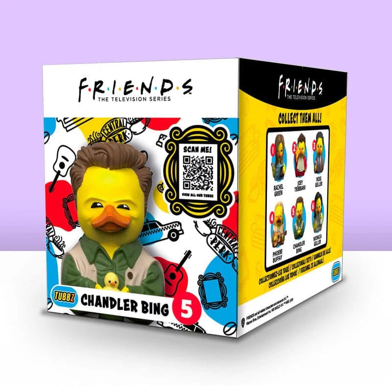 Friends Tubbz PVC Figur Chandler Bing Boxed Edition 10 cm Image 3