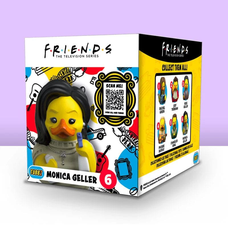Friends Tubbz PVC Figur Monika Geller Boxed Edition 10 cm Image 3
