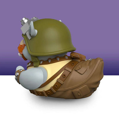 Teenage Mutant Ninja Turtles Tubbz PVC Figur Rocksteady 1st Edition 10 cm Image 2