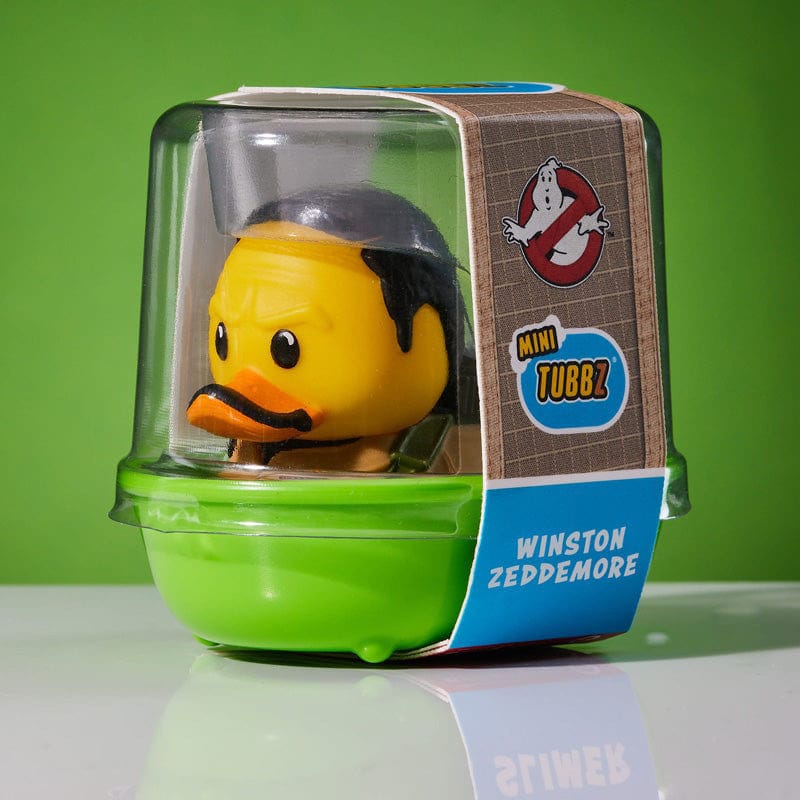 Ghostbusters: Winston Zeddemore Mini Tubbz Image 3