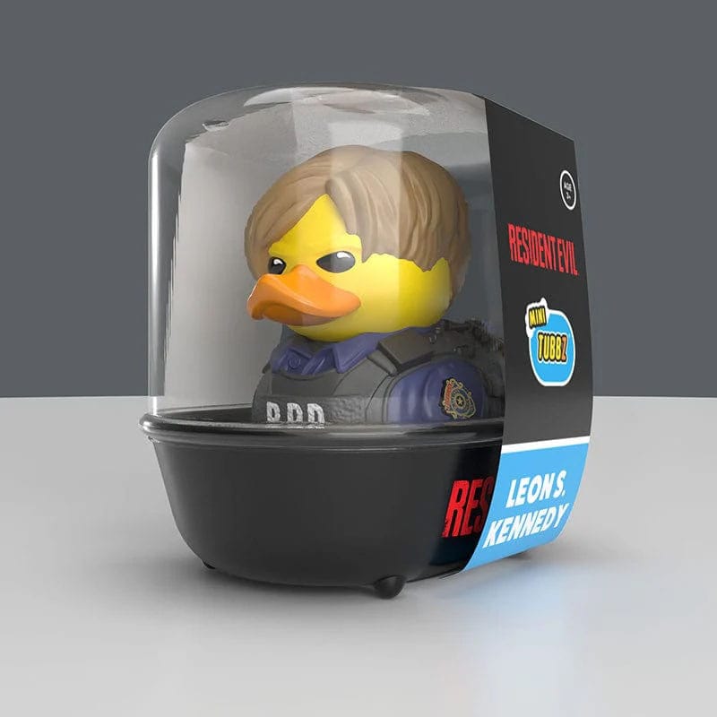 Resident Evil Tubbz Mini PVC Figur Leon S. Kennedy 5 cm Image 3