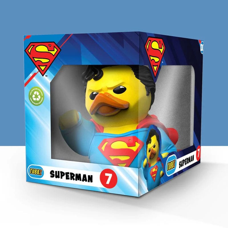 DC Comics Tubbz PVC Figur Superman Boxed Edition 10 cm Image 2