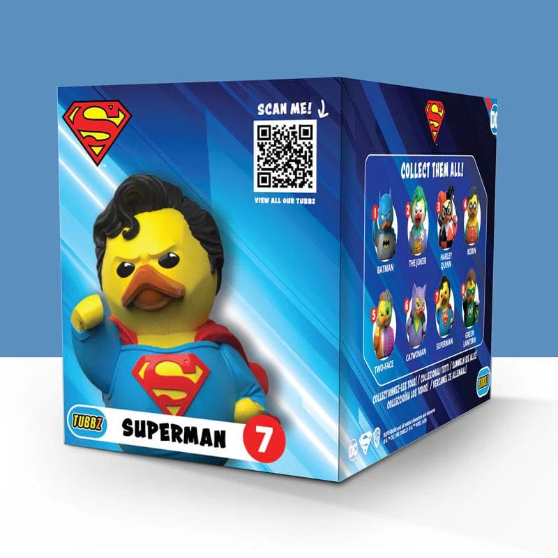 DC Comics Tubbz PVC Figur Superman Boxed Edition 10 cm Image 3