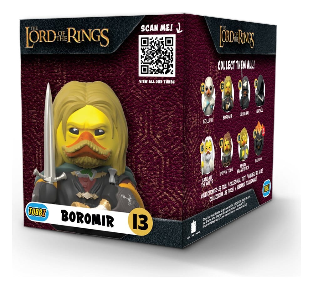 Herr der Ringe Tubbz PVC Figur Boromir Boxed Edition 10 cm Image 2