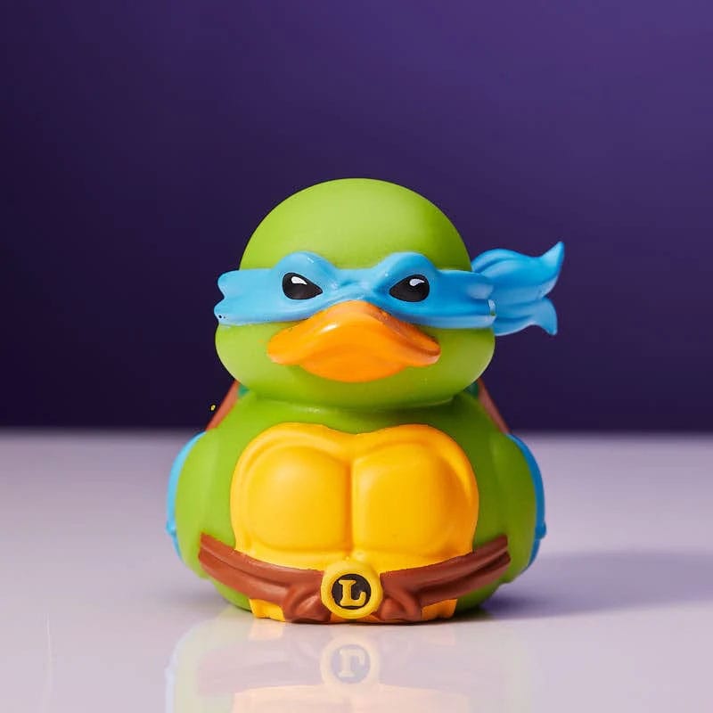 Teenage Mutant Ninja Turtles Tubbz Mini PVC Figur Leonardo 5 cm Image 1