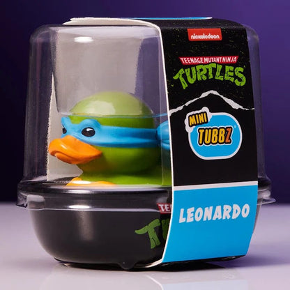 Teenage Mutant Ninja Turtles Tubbz Mini PVC Figur Leonardo 5 cm Image 2