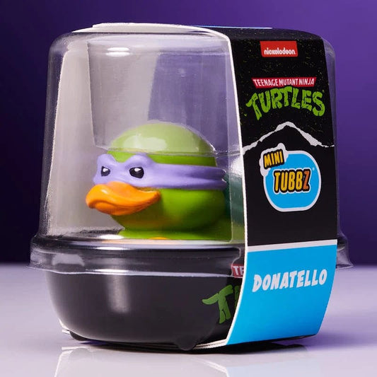 Teenage Mutant Ninja Turtles Tubbz Mini PVC Figur Donatello 5 cm Image 2