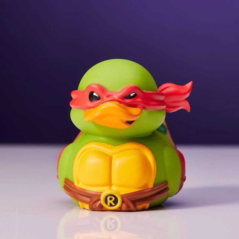 Teenage Mutant Ninja Turtles Tubbz Mini PVC Figur Raphael 5 cm Image 1