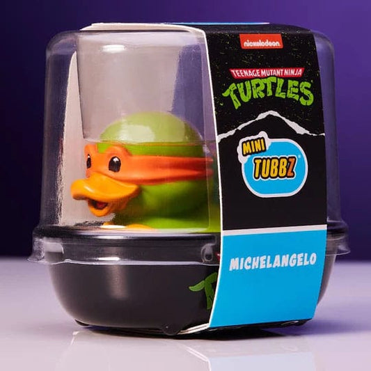 Teenage Mutant Ninja Turtles Tubbz Mini PVC Figur Michelangelo 5 cm Image 2
