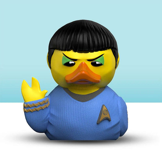 Star Trek Tubbz Mini PVC Figur Spock 5 cm Image 1