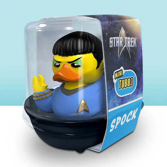 Star Trek Tubbz Mini PVC Figur Spock 5 cm Image 2