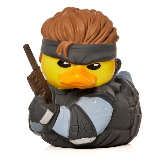 Metal Gear Solid Tubbz Mini PVC Figur Solid Snake 5 cm Image 1