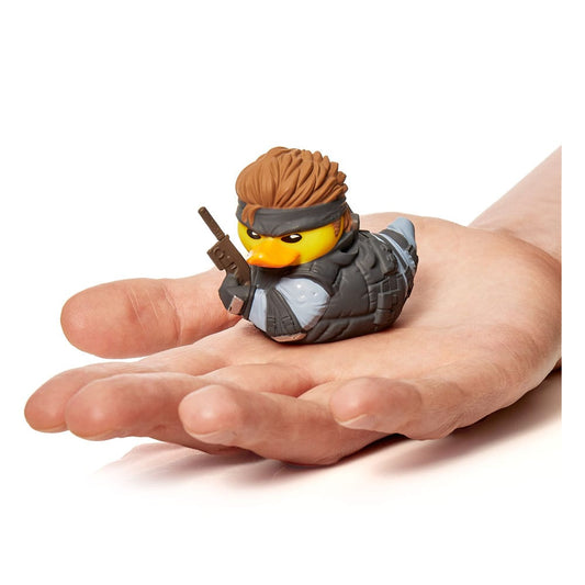 Metal Gear Solid Tubbz Mini PVC Figur Solid Snake 5 cm Image 2