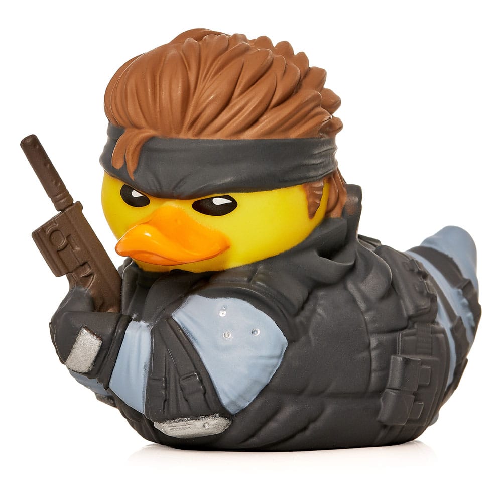 Metal Gear Solid Tubbz Mini PVC Figur Solid Snake 5 cm Image 3