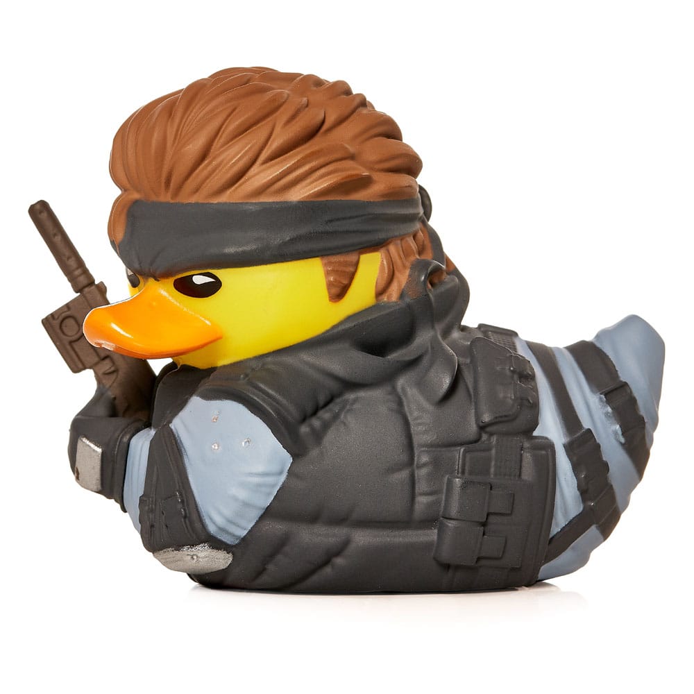 Metal Gear Solid Tubbz Mini PVC Figur Solid Snake 5 cm Image 4