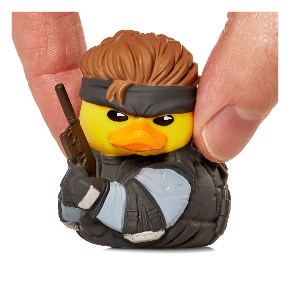 Metal Gear Solid Tubbz Mini PVC Figur Solid Snake 5 cm Image 6