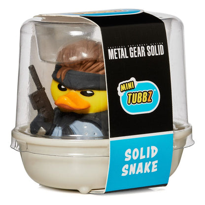Metal Gear Solid Tubbz Mini PVC Figur Solid Snake 5 cm Image 7