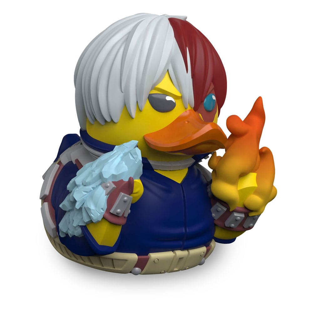 My Hero Academia Tubbz PVC Figur Shoto Todoroki 1st Edition 10 cm Image 5
