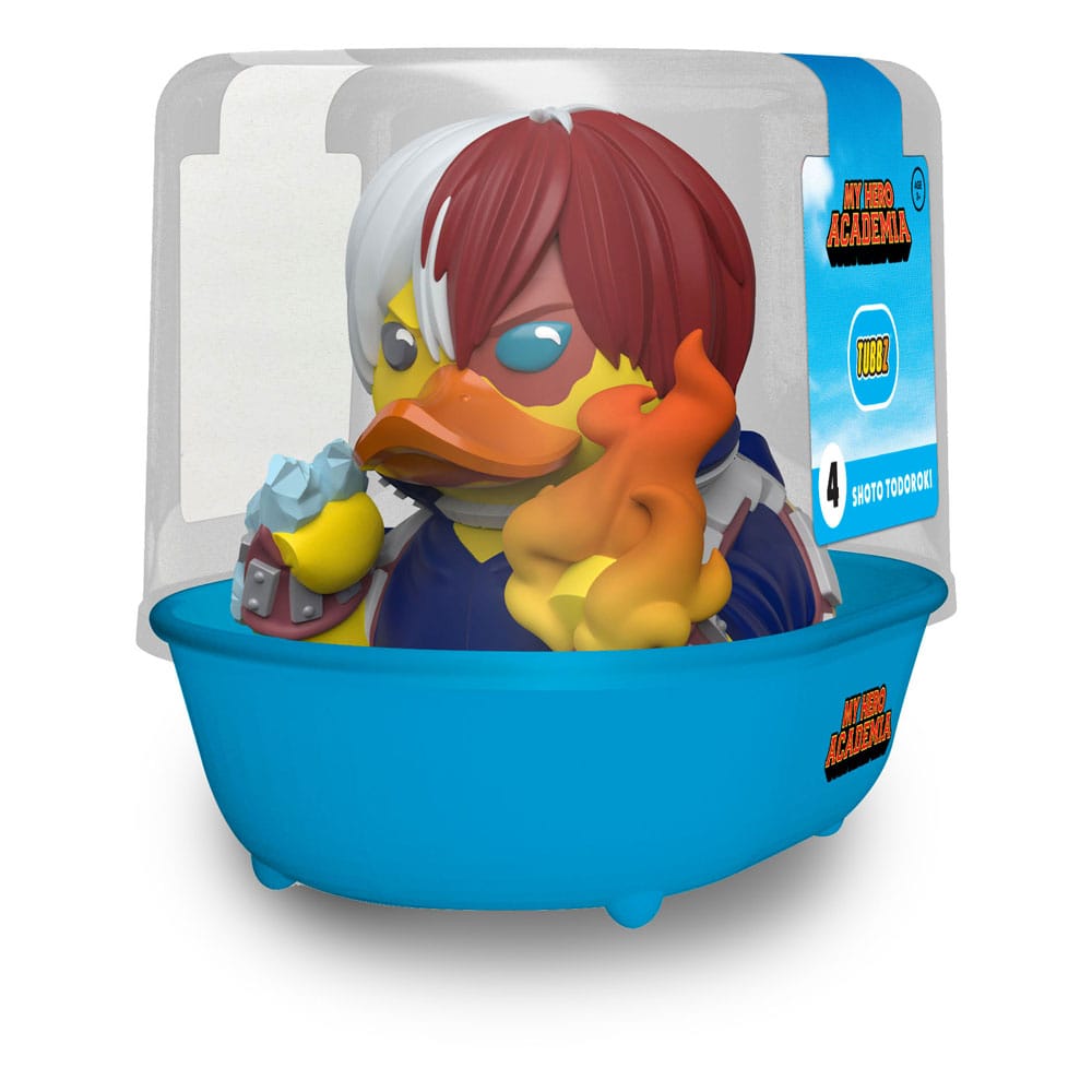 My Hero Academia Tubbz PVC Figur Shoto Todoroki 1st Edition 10 cm Image 6