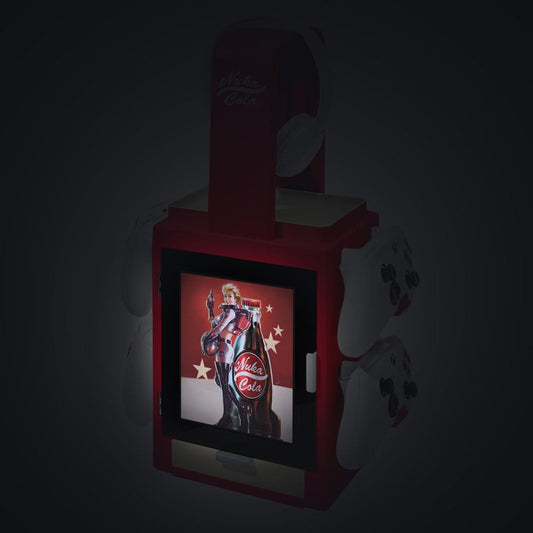 Fallout Gaming Locker mit Beleuchtung Nuka Cola Image 2