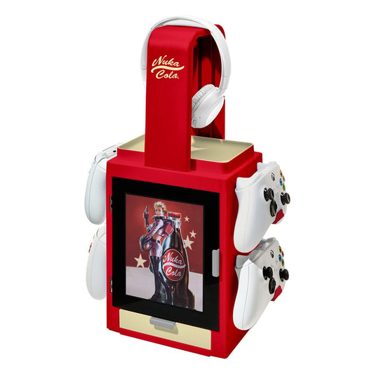 Fallout Gaming Locker mit Beleuchtung Nuka Cola Image 1