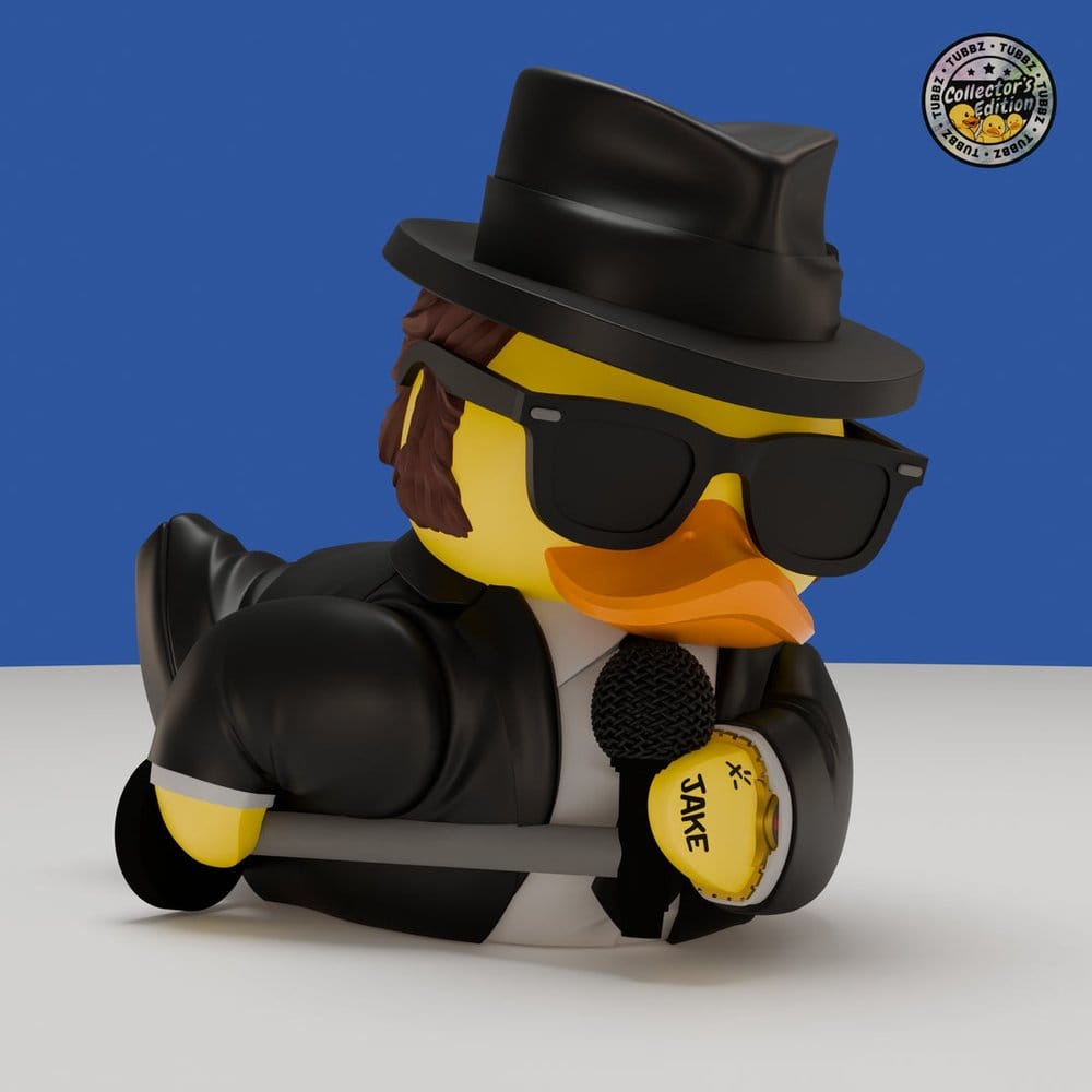 Blues Brothers Tubbz PVC Figur Jake Collector's Edition 10 cm Image 3
