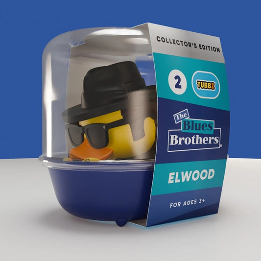 Blues Brothers Tubbz PVC Figur Elwood Collector's Edition 10 cm Image 1