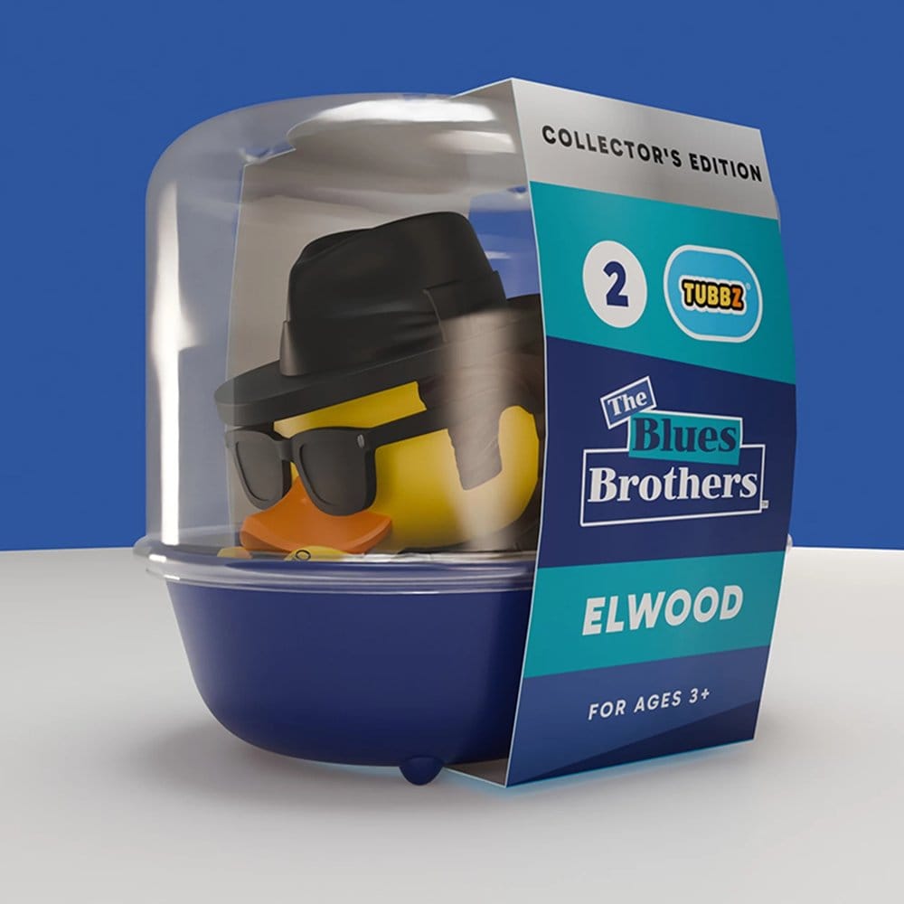 Blues Brothers Tubbz PVC Figur Elwood Collector's Edition 10 cm Image 1