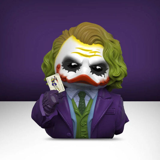 DC Comics Tubbz PVC Figur The Dark Night Joker 1st Edition 10 cm Image 1