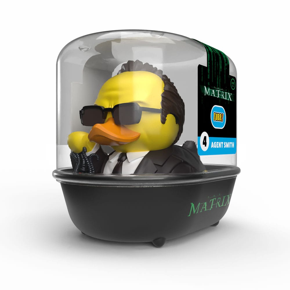 Matrix Tubbz PVC Figur Agent Smith 1st Edition 10 cm Image 6