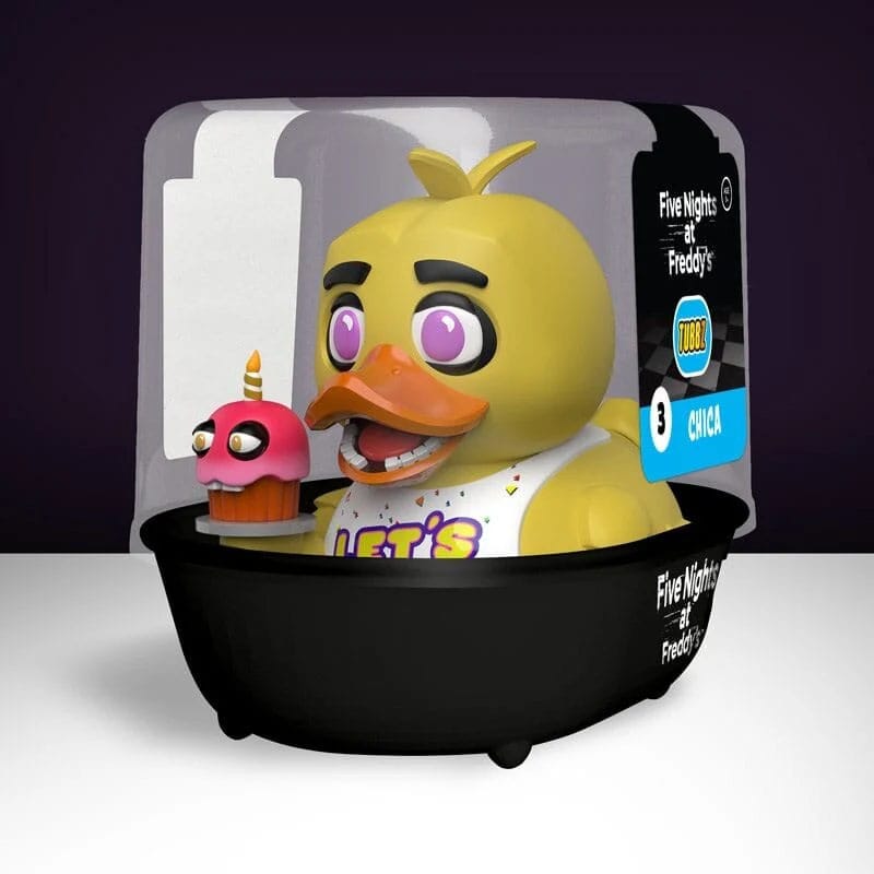 Five Nights at Freddy´s  Tubbz PVC Figur Chica 1st Edition 10 cm Image 4