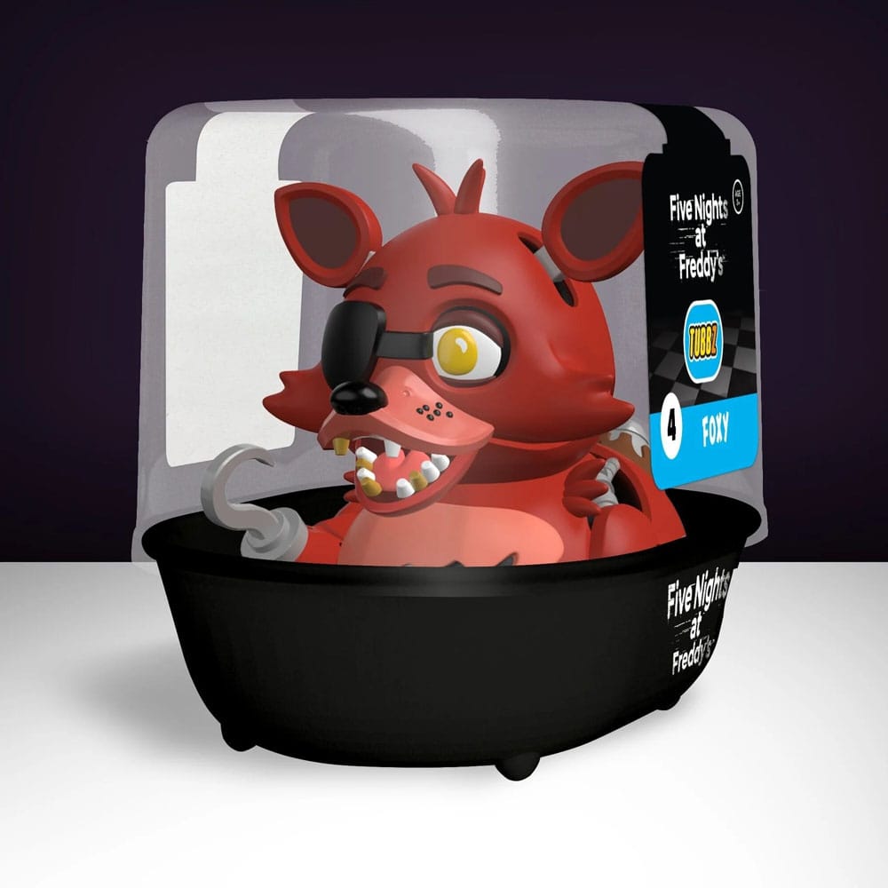 Five Nights at Freddy´s  Tubbz PVC Figur Foxy 1st Edition 10 cm Image 5