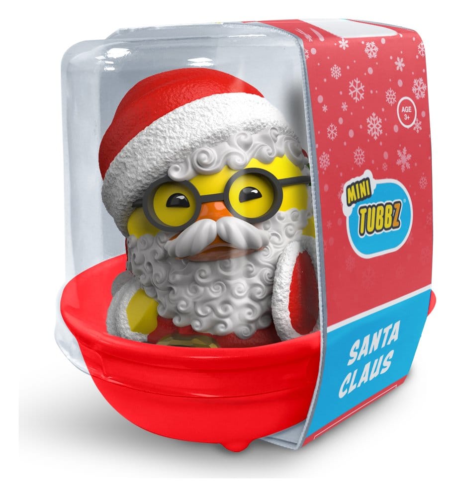 Santa Clause Tubbz Mini PVC Figur Santa Claus 5 cm Image 7