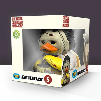 Texas Chainsaw Massacre Tubbz PVC Figur Leatherface Boxed Edition 5 cm Image 3