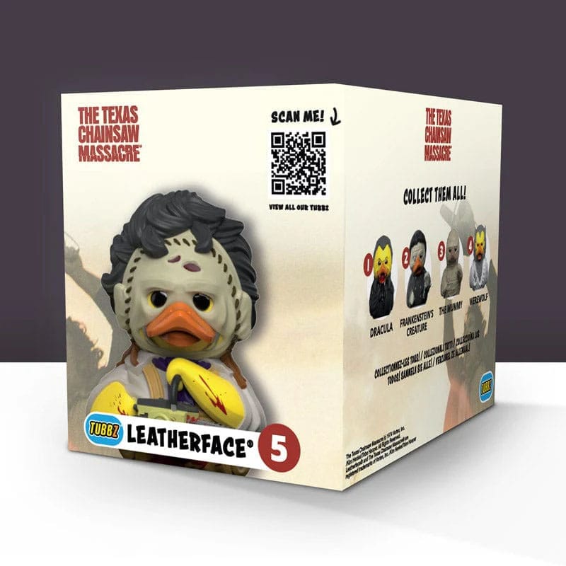 Texas Chainsaw Massacre Tubbz PVC Figur Leatherface Boxed Edition 5 cm Image 4