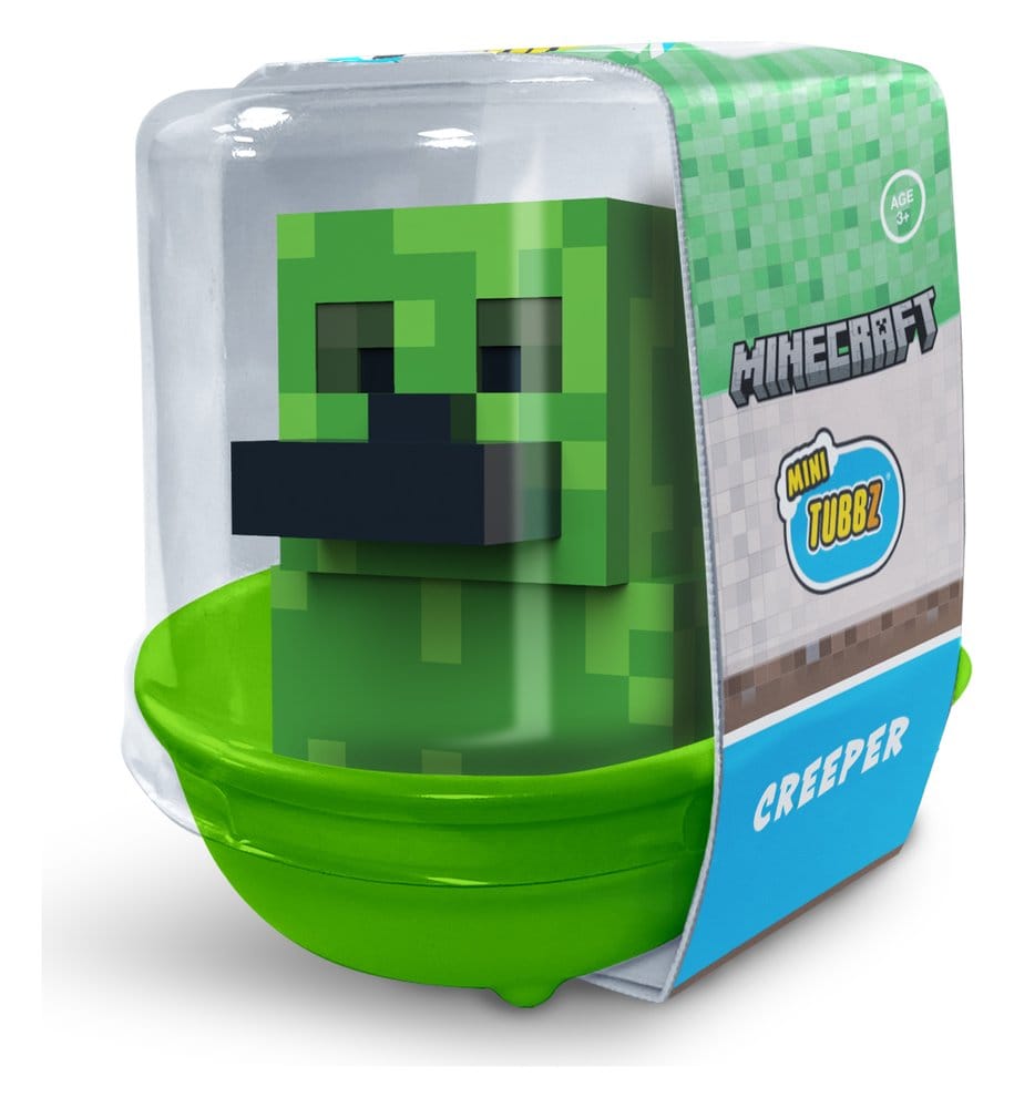Minecraft Tubbz Mini PVC Figur Creeper Image 8